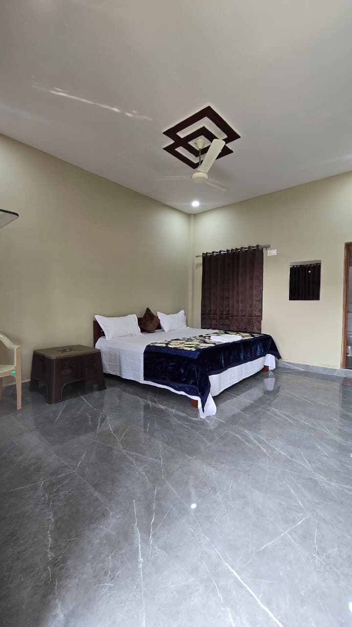 Executive Suite with Polished Marble Flooring
